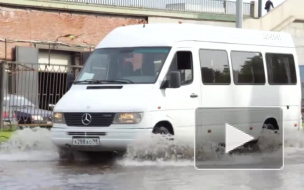  Набережная Обводного канала частично перекрыта, без воды остались пять жилых домов