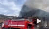 В Карачаево-Черкессии локализовали пожар в ресторане на территории горнолыжного комплекса