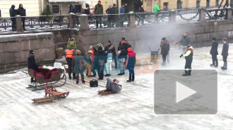 В Петербурге завершились съемки фильма "Серебряные коньки"