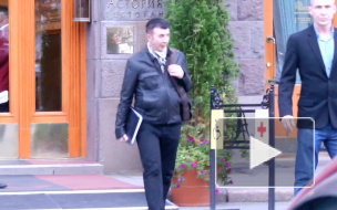 Марк Алмонд приехал в Санкт-Петербург