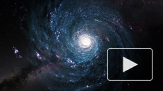 Эффект 3D-очков позволил определить силу свечения плевков черных дыр