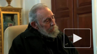 Папа Римский встретился с Фиделем Кастро