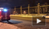 Ночью в Санкт-Петербурге автомобиль чуть не вылетел в Неву