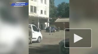 Полиция установила личность мужчины, захватившего заложника в Полтаве