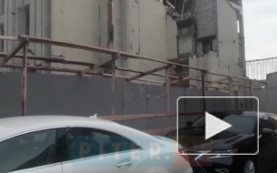 В Петербурге завершается снос предприятия "Буревестник"