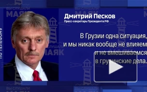 Песков: Россия не пытается влиять на выборы в Молдавии и Грузии