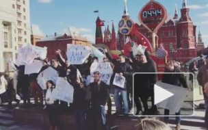 Видео и фото с митинга в Москве. Навальный был задержан полицией