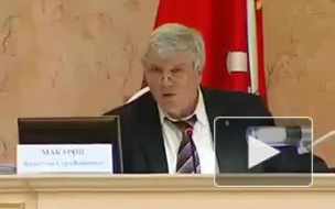 Анденко пообещал больше не материться с трибуны ЗакСа