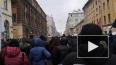 Протестующие в Петербурге возвращаются на Пионерскую ...