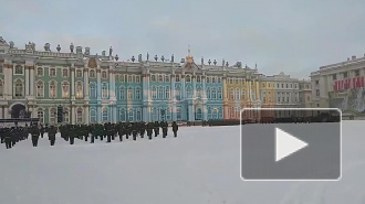 Александр Журавлев объявит минуту молчания на параде на Дворцовой