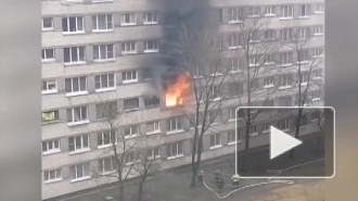 В пожаре на Костюшко погиб мужчина и пострадала женщина