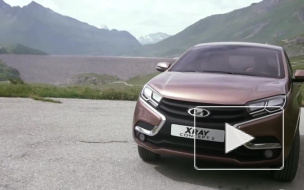 "Пилотную" Lada XRAY соберут в начале 2015 года