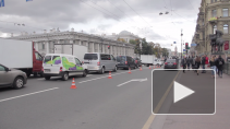 Съемочная бригада Федора Бондарчука превратила центр Петербурга в одну большую пробку
