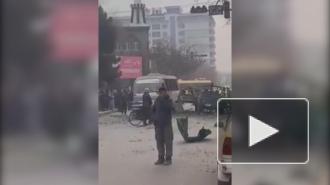 В Кабуле прогремели четыре взрыва
