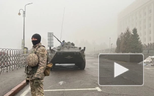 В Алма-Ате произошли столкновения митингующих и полиции