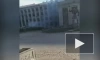 В Донецке повреждено здание администрации из-за ракетного обстрела