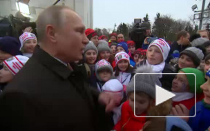 Полсотни петербургских школьников побывали на Кремлевской елке