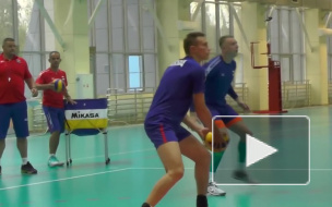 Волейболист Алексей Спиридонов поддержал Валентину Терешкову