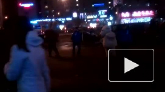 Медведь танцует за Единую Россию