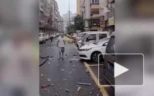 В Китае при взрыве газа погибли 11 человек