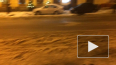 Видео: на Большой Морской ночью произошло ДТП