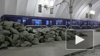 Петербургу показали ремонт станции "Лиговский проспект"