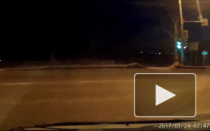 ДТП в Красноярске.