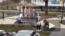Полиция возбудила уголовное дело в отношении мужчины, который ударил подростка на детской площадке