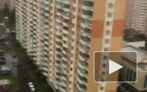 Видео: на Москву обрушился шквалистый ветер