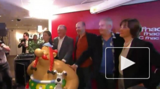 Умер автор комиксов об Астериксе Альбер Удерзо