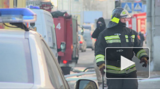 В Петербурге при пожаре на Херсонской улице погибли два человека