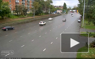 ДТП на ул. Вишняковой.