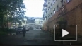 Новое ужасное видео обрушения дома в Междуреченске ...