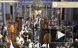  В Иерусалиме началась церемония ожидания схождения Благодатного огня