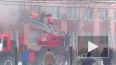 Видео: пожарные спасают детей из горящего лицея №14 ...