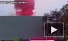 В США самолет упал на парковку и попал на видео