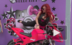 В Петербурге выбирают самую жаркую красотку на Харлее