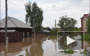 Наводнение в Алтайском крае 2014: уровень воды побил все рекорды за время наблюдений