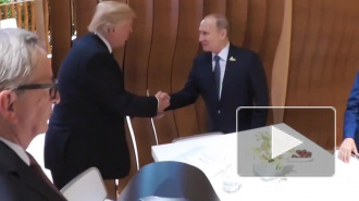Появилось видео: Трамп дружески приобнял Путина на саммите G20