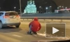 В Воронеже проверяют видео с привязанным к мчащейся машине снегокатом