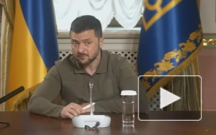 Зеленский утверждает, что Киев обратится в МУС по поводу ситуации вокруг Каховской ГЭС