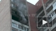 Во время пожара в общежитии на Малой Балканской улице ...