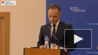 Глава МИД Германии призвал Лукашенко начать диалог с оппозицией