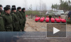 Видео: под Выборгом прошло захоронение останков воинов 7-ой армии Северо-Западного фронта