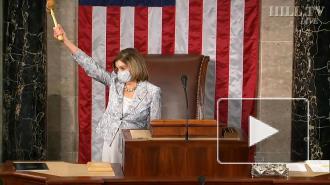 Пелоси в четвертый раз возглавила палату представителей США