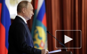 Путин: кризис на Украине далек от разрешения, Киев не выполняет Минские соглашения