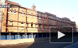 Полтавченко обнаружил котлован на месте Пушкарских бань