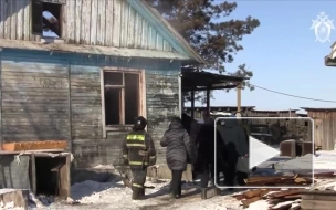 В Приамурье при пожаре в частном доме погибли двое детей