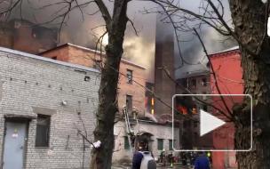 Беглов заявил о необходимости восстановить здание сгоревшей "Невской мануфактуры"