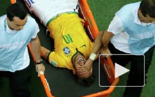 Врач сборной Бразилии: у Неймара нет шансов сыграть на ЧМ-2014